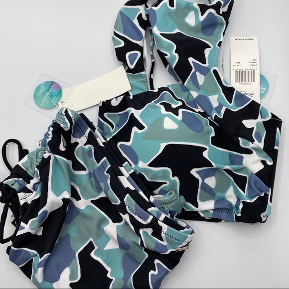 SOLD Raisins Curve | Pacific Swim Bikini Top - Picture 6 of 6